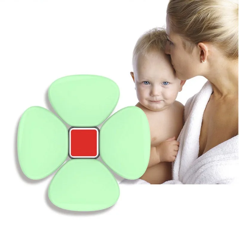 

Four-leaf Clover Style Portable Baby Food Storage Box Essential Cereal Infant Milk Powder Box Toddle Snacks Container Snacks