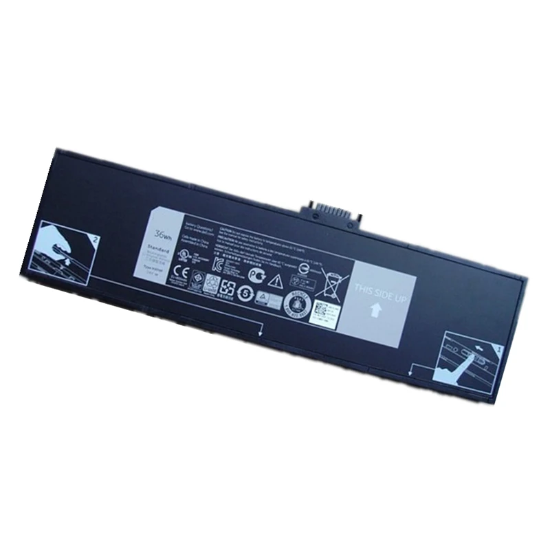 Планшет HXFHF VJF0X VT26R XNY66 4588 мАч Новый аккумулятор для ноутбука Dell Venue 11 Pro 7130 7139 7310 с