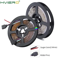 5m led strip light non waterproof dc12v white warmwhite blue red green ribbon tape brighter smd 2835 strip for home decorative