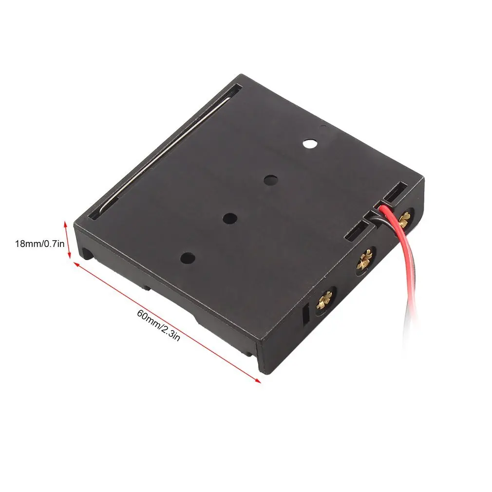 1 предмет Комплект из 3 х предметов детский новый контейнер под элемент питания