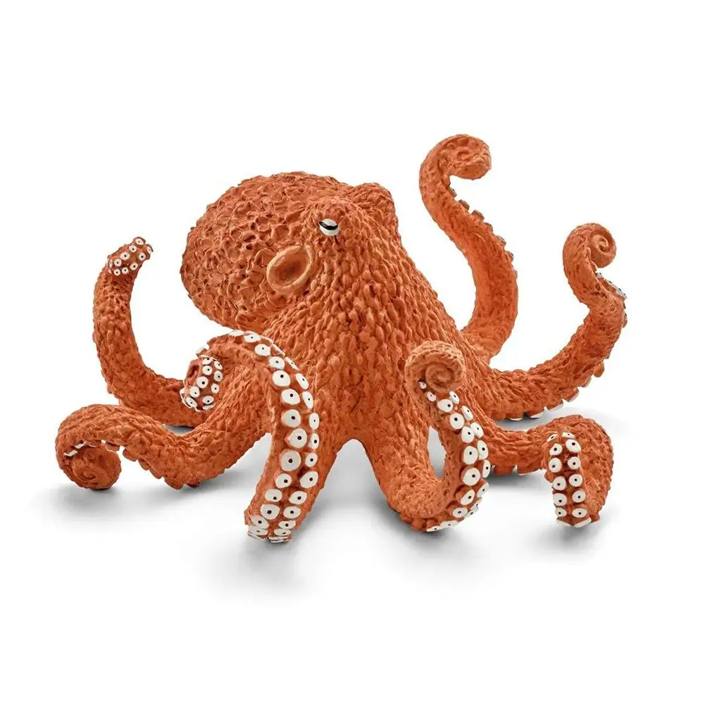 

3.7inch North America Octopus Ocean Sea Life Figurine Toy Figures 14768 for Home Decoration
