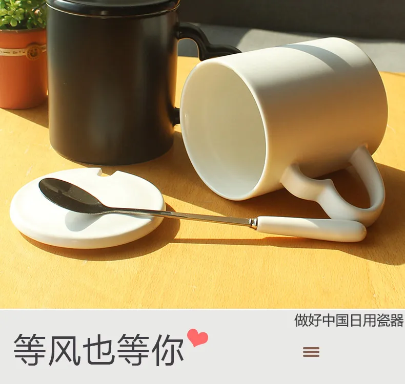 

Creative Mug Hot Drink Breakfast Nordic Drinking Mugs Coffee Cups Ceramic Aesthetic Gift Taza Personalizada Drinkware BG50MS