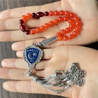 33 muslim islamic leaf chinese knot pendants for men and women meditation and prayer dedicated rosary jewelry