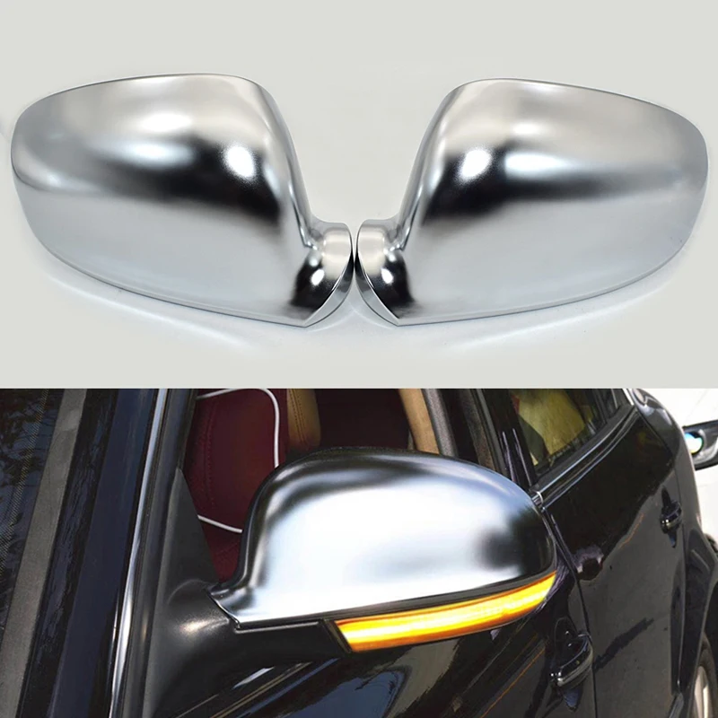 

AU04 -Car Styling Rearview Mirror Shell Housing Rearview Mirror Cap Cover Trim for Golf 5 Jetta MK5 Skoda Super