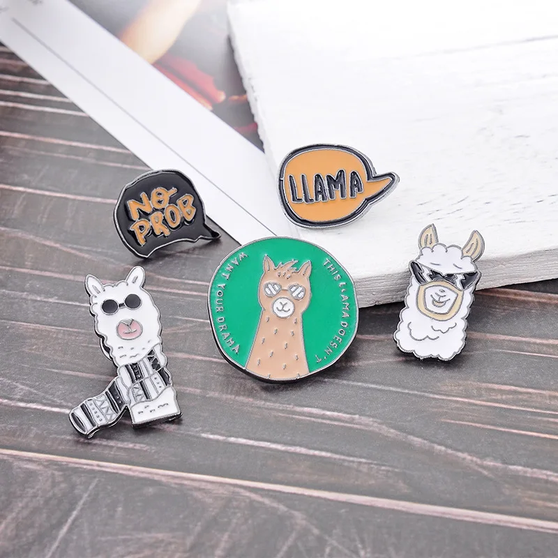 Брошка мультфильм для мужчин и женщин эмалированная брошь на лацкан в форме