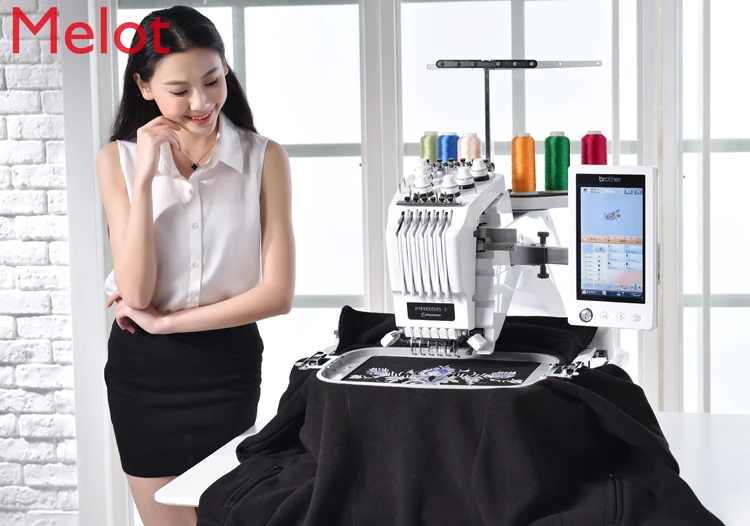 Brother brother brand pr670e Pr1000e Se1900 commercial 6pin