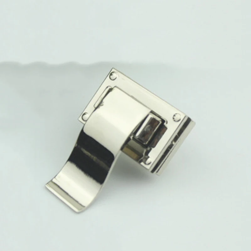 

1pcs Metal Long Tongue Lock Fashion Lock Clasp For DIY Handbag Bag Purse Luggage Hardware Closure Bag Parts Accessories