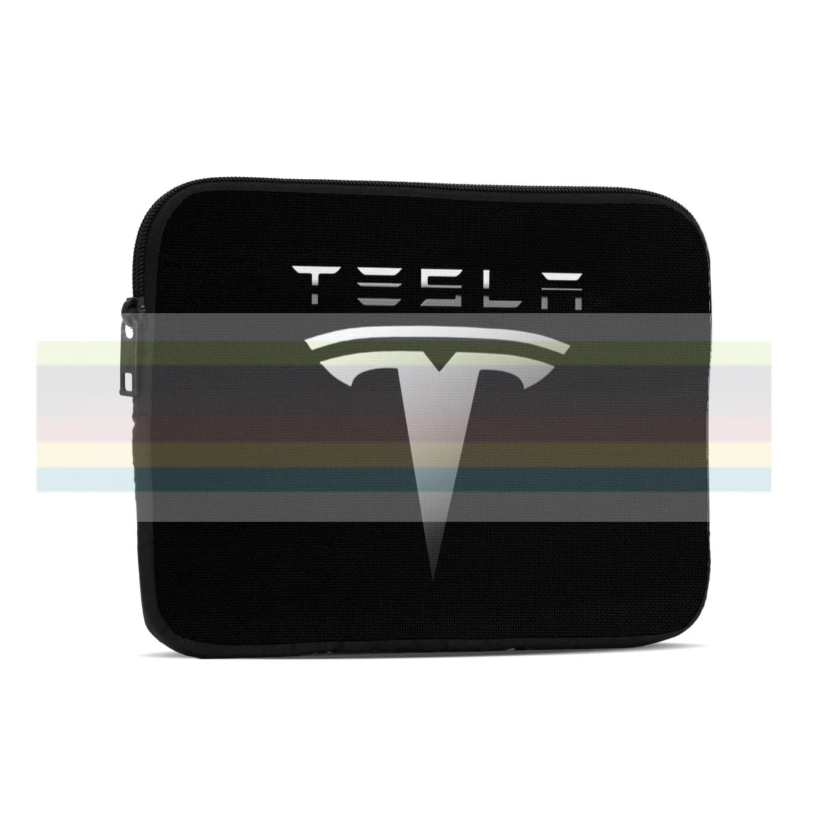 

Tesla Electric Car Logo. Universal for children and adults. Tablet bag. Tablet bag. Ipad bag. Waterproof