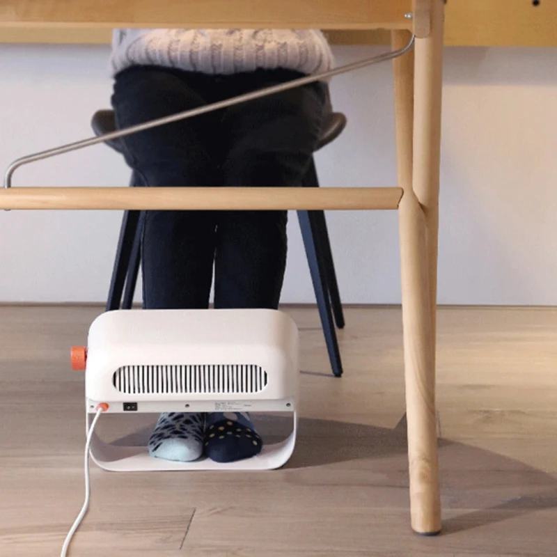 

Heated Plug Type Electric Warm Foot Warmer Heats Control Settings Smart Home High-Power Heater Thermal Foot Warmer Gift