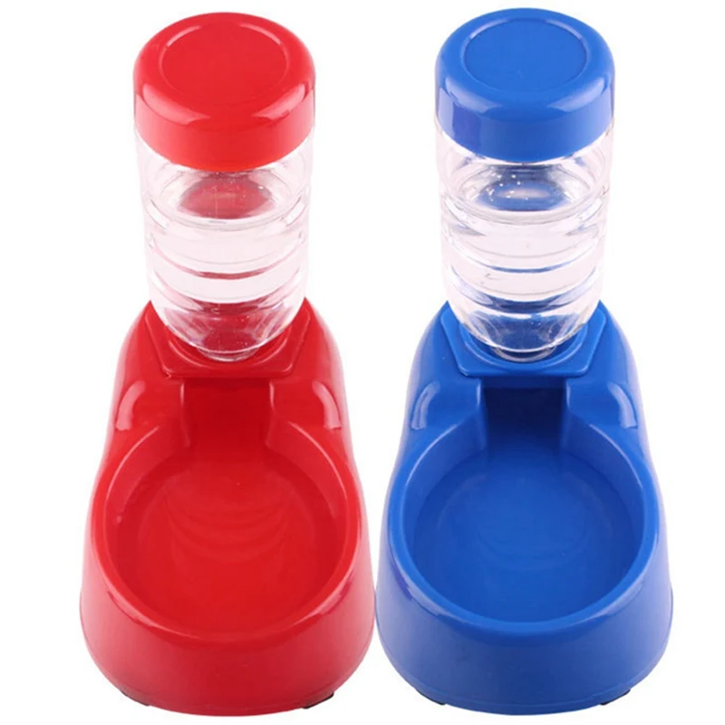 

Automatic Pet Feeder Dog/Cat Fountain Dog Drinking Bottle Cat Feeding Water Seat Drinker Pet Products Water Dispenser