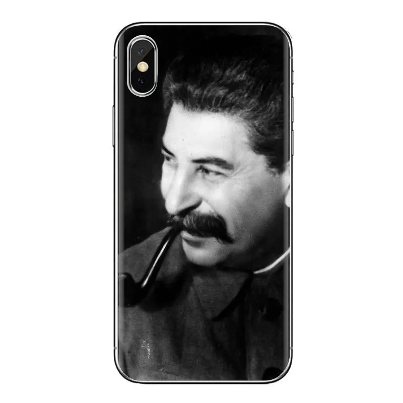 Чехол из ТПУ винтажный русский Сталин постер для huawei Honor 7X V10 6C V9 6A Play 9 mate 10 Pro Y7 Y5 P8