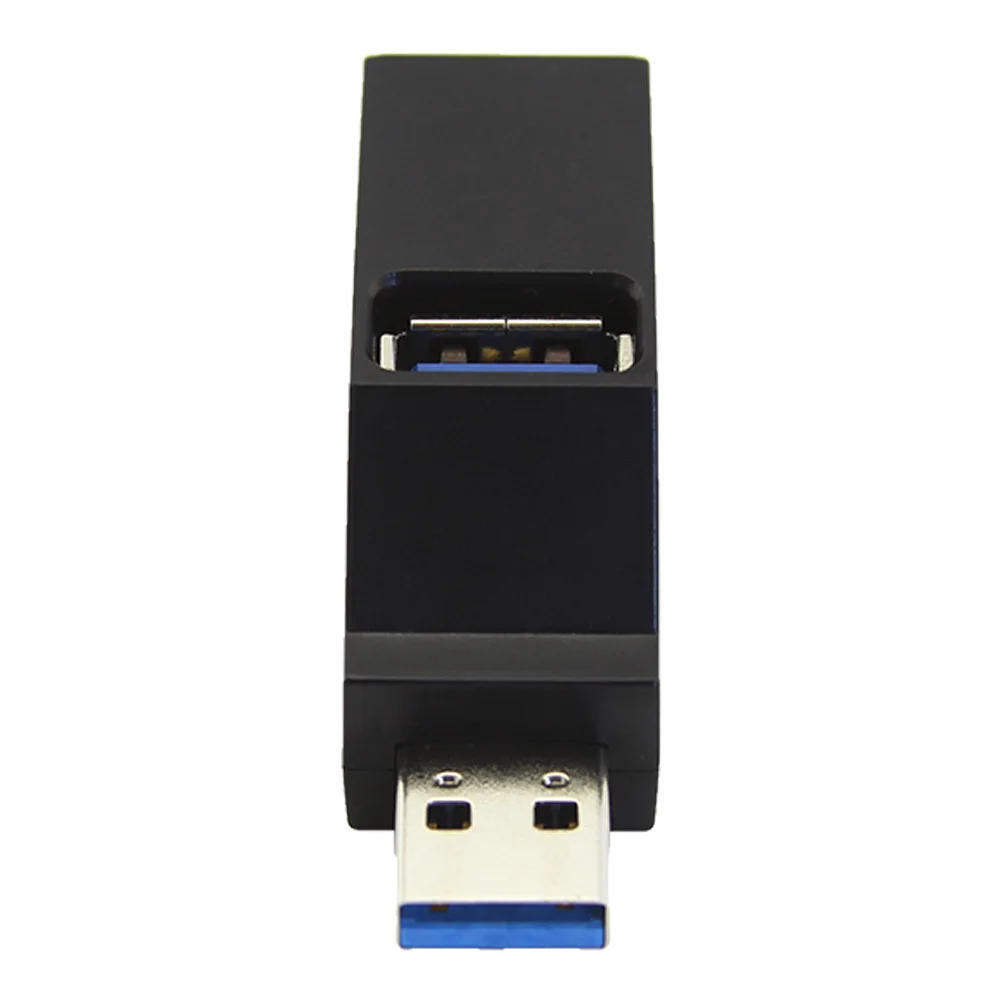 CHYI Wirele usb-хаб 4 порта USB 3,0 концентратор портативный мини 2 порта USB 2,0 разветвитель адаптер для MacBook компьютер ноутбук ПК Аксессуары