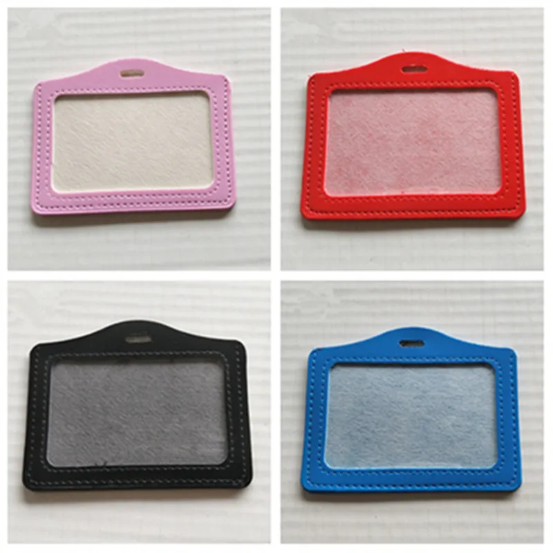 Держатель для карт из искусственной кожи мужчин и женщин стильный аксессуар