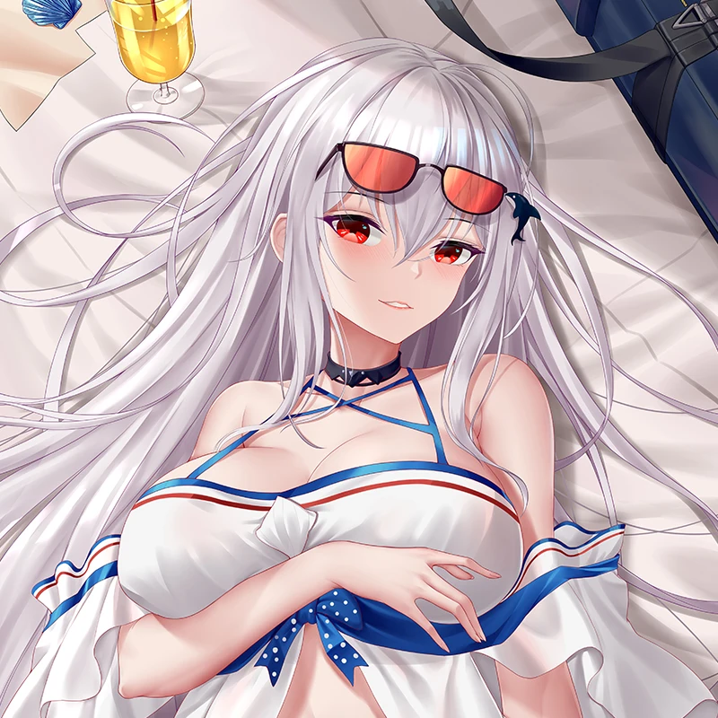 Cirno's Store-funda de almohada Original skadi arknights Dakimakura, sexy, anime, para chica-3