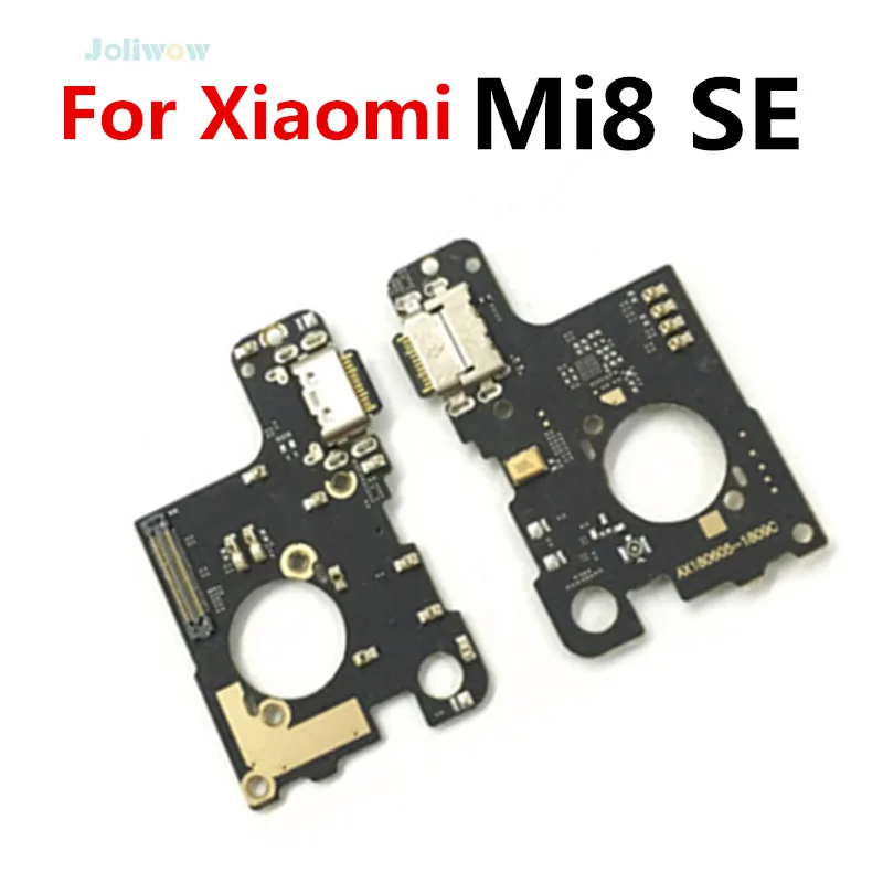 

Для Xiaomi mi 8 / Mi8 SE USB зарядный порт плата зарядного устройства гибкий кабель док-разъем запасные части