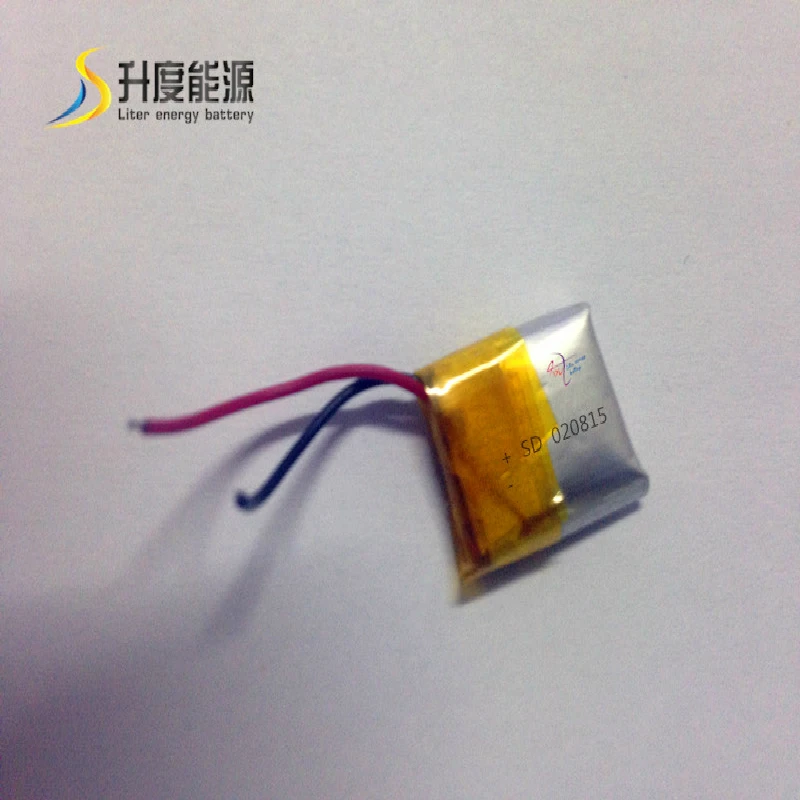 Литий полимерная аккумуляторная батарея 200815 3 7 В 020815 9 мАч|li-polymer rechargeable battery|3.7v