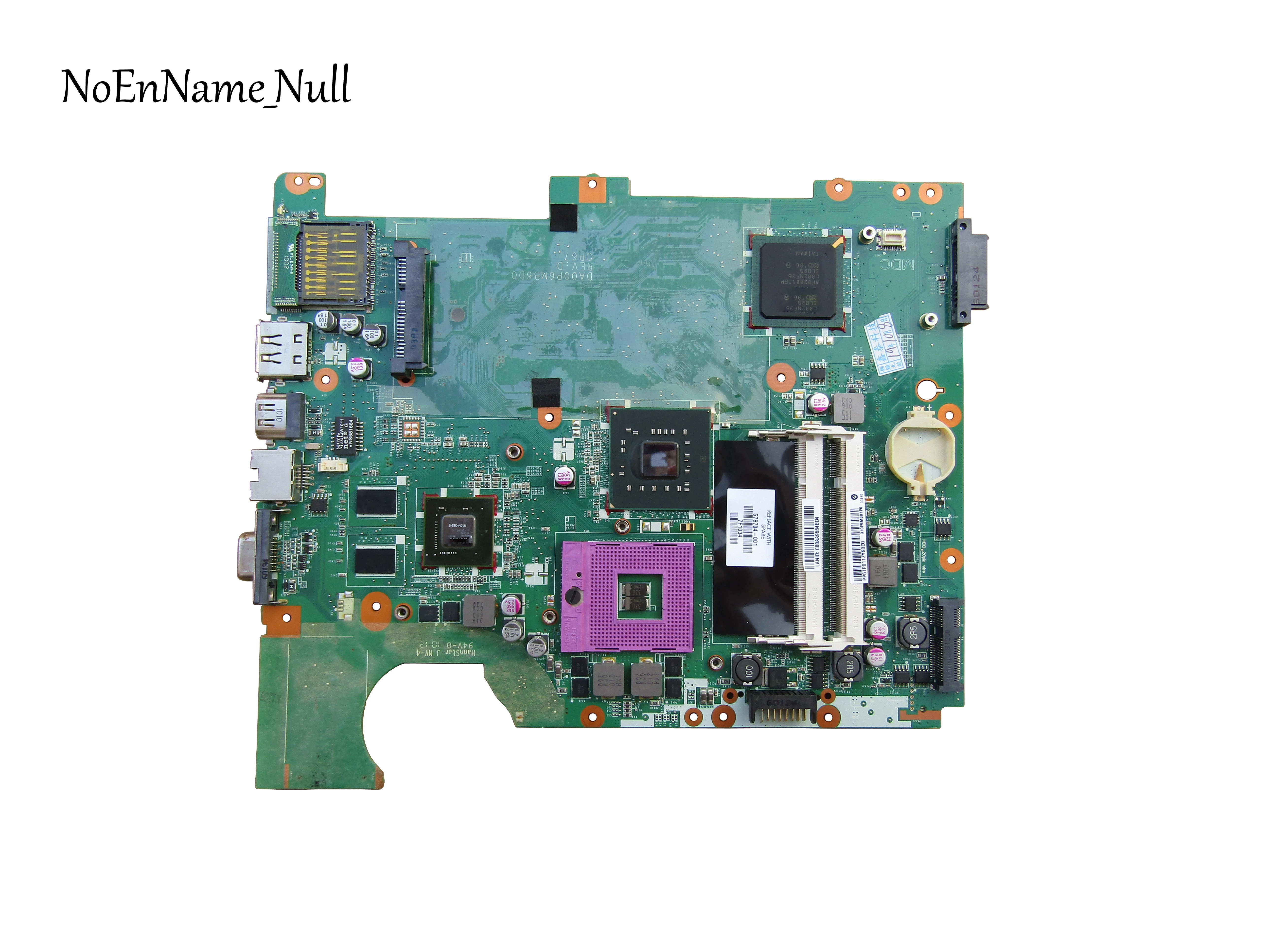578704-001 материнская плата для hp Pavilion G71 CQ71 PM45 материнская плата DA00P6MB6D0 протестирована ОК