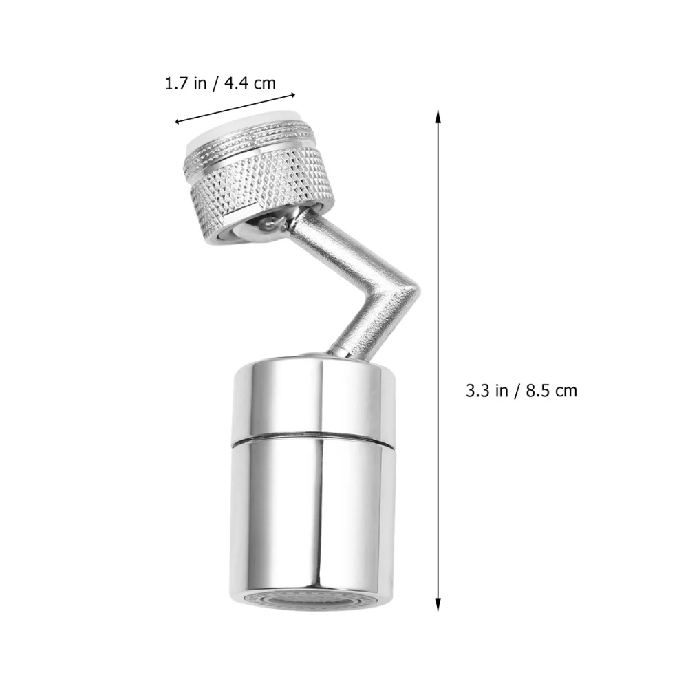 

1 Pc 360 Degree Rotatable Water Saving Aerator Tap for Bathroom Faucet Spray Nozzle Faucet Nozzle Filter Adapter Bubbler For Hom