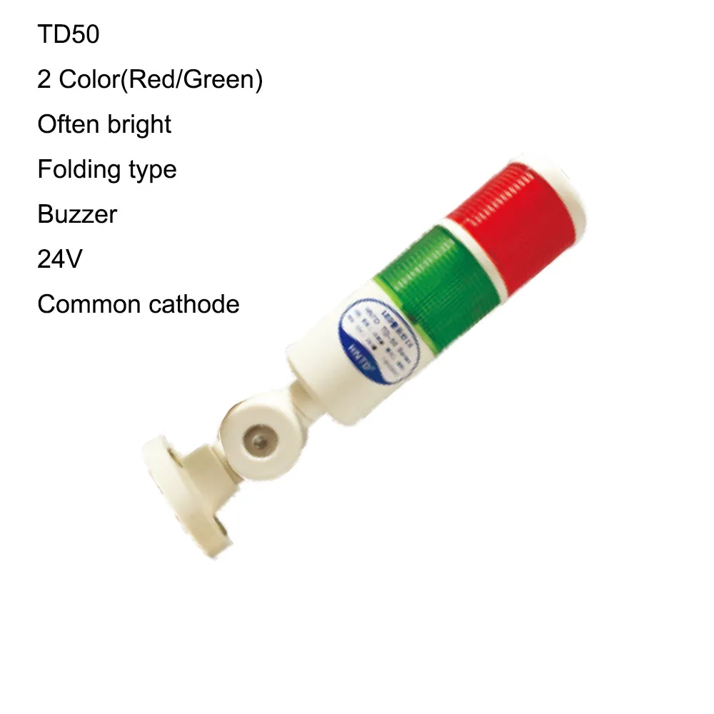

Светодиодная лампа HNTD, 24 В, Рабочая лампа CNC, предупреждающие лампы