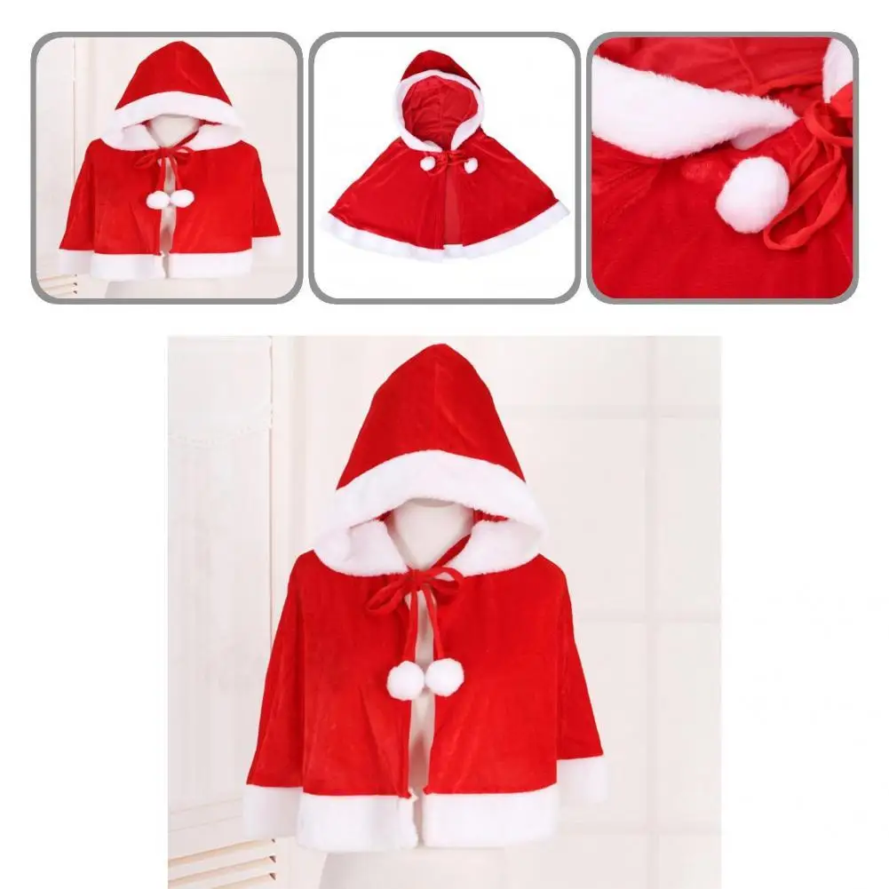 

Рождественская накидка, плюшевая зеленая, приятная на ощупь твердая накидка с бантом, Рождественская накидка, праздничный подарок