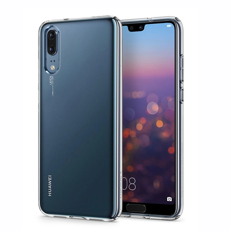 Для huawei P20 Lite чехол мягкий прозрачный TPU F для Honor 10 Nova 3 3i P Smart Plus Pro|Чехлы-накладки| |