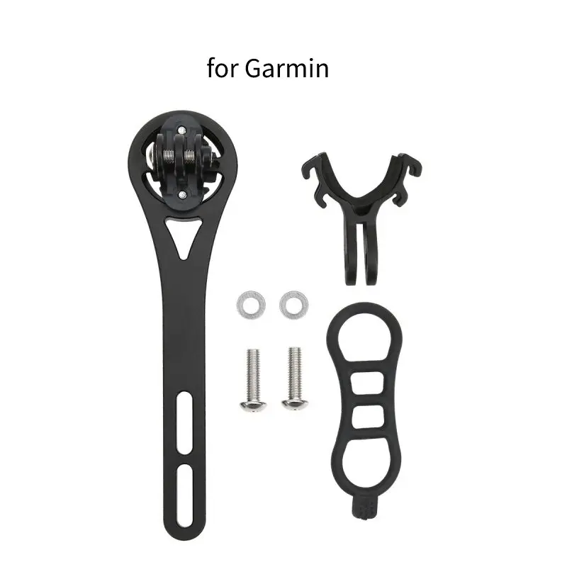 for Garmin Держатель для велосипедного компьютера, крепление для велосипедного руля, стол для езды с кодом, gps, крепление для сиденья, кронштейн для Bryton/Garmin/WAHOO - Цвет: for Garmin