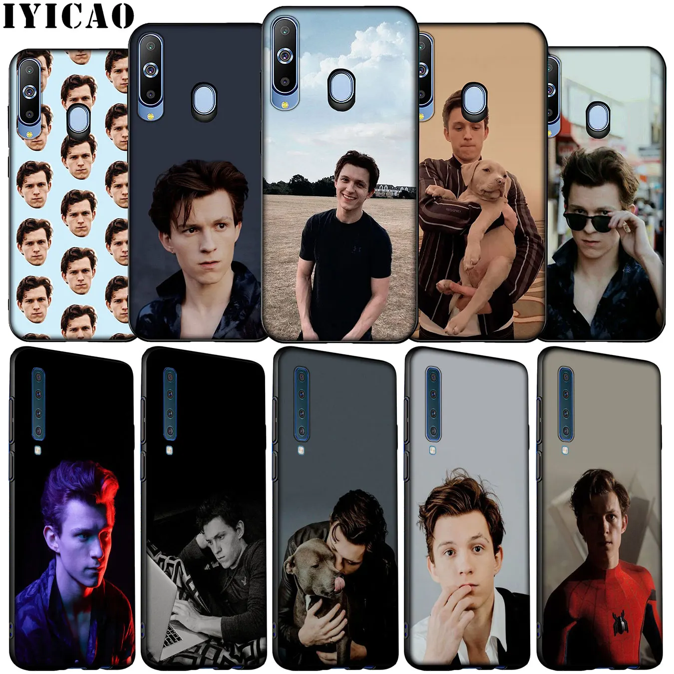 Фото Мягкий силиконовый чехол для Samsung Galaxy A70 A50 A60 A40 A30 A20 A10 M10 M20 M30 M40 A20E Мобильные Мягкий силиконовый чехол для Samsung Galaxy A70 A50 A60 A40 A30 A20 A10 M10 M20 M30 M40 A20E Мобильные