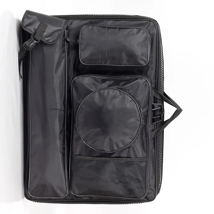 Большая емкость 4K водонепроницаемая сумка для рисования набросков из ткани