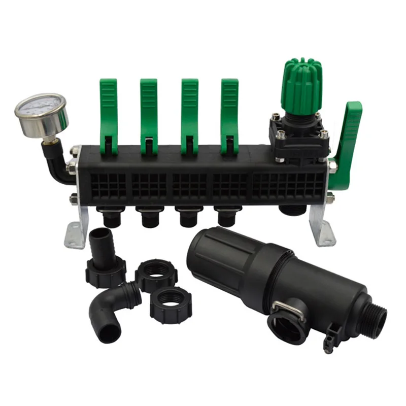 Tractor Boom Sprayer Regulator Farm Equipment Agricultural Fertilizer with Pressure Gauge | Дом и сад