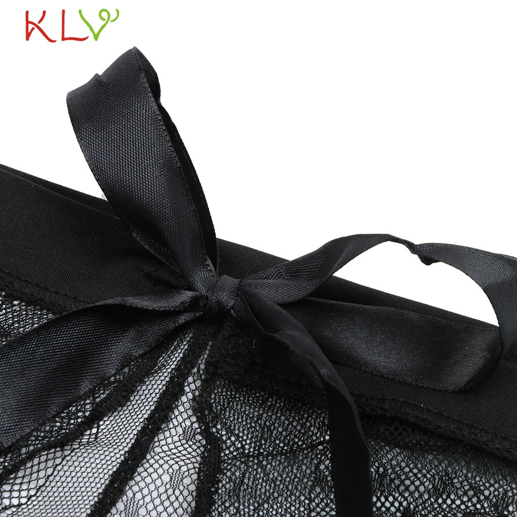 Сексуальные кружевные трусики для женщин с открытой промежностью эротические