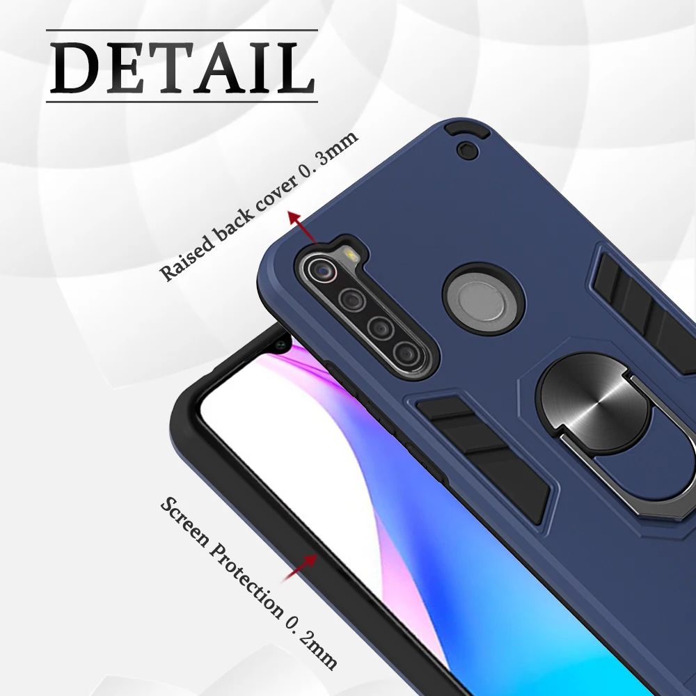 Магнитные чехлы для смартфонов hoesje Redmi Note 8 облегающий чехол мягкий силиконовый