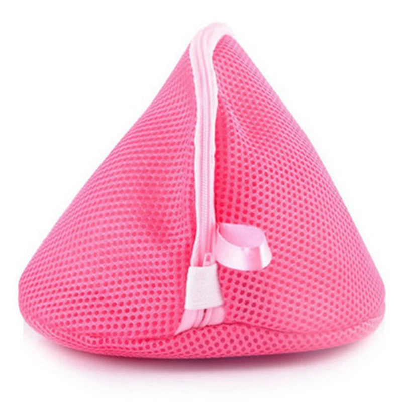 

Machine-wash Special Home Use Polyester Anti-deformation Bra Mesh Bags Cleaning Underwear Tools Laundry Brassiere Bag Bathroom