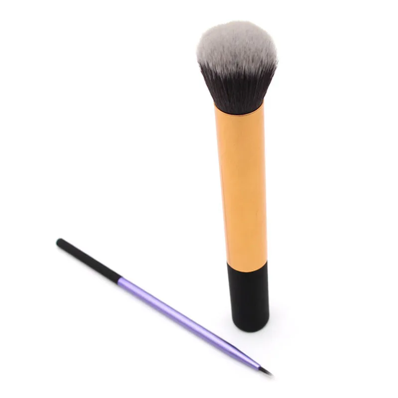 Набор профессиональных кистей для макияжа 6 шт. тени пудра основа румяна