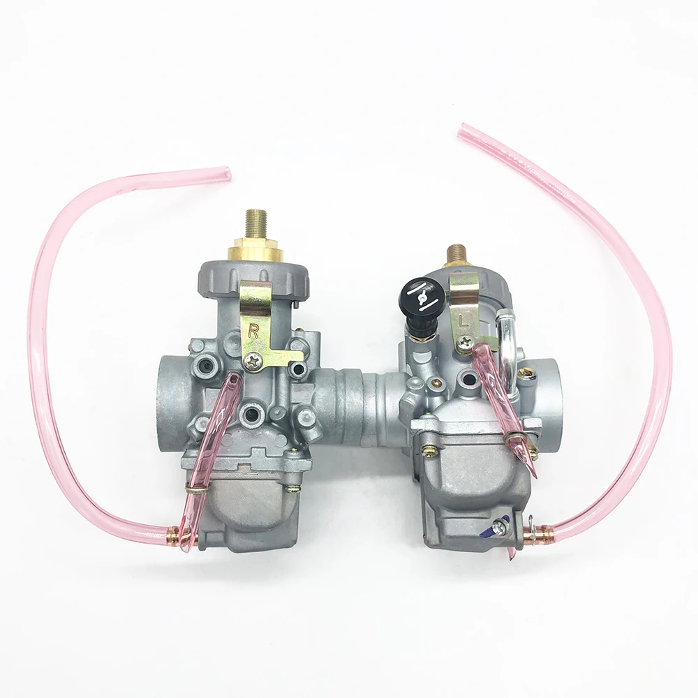 Карбюратор для Yamaha Banshee YFZ350 YZF 350 ATV Carb 28 мм 2 шт. карбюратор правый левый 2GU 14102 01 1987