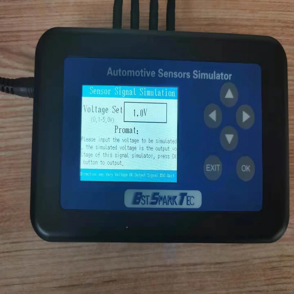BST108 12 В и 24 автомобильный сигнал ЭБУ имитация датчик напряжения коленчатый вал