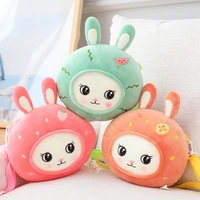 new cute rabbit backpack plush toy fashion creative soft cartoon animal doll appease doll children holiday birthday gift