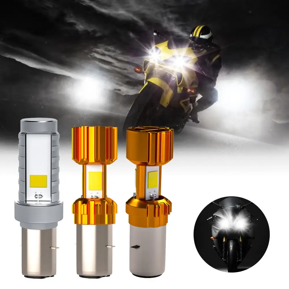 

LED Headlight Passing Light LED Fog Lamps for Motorcycles Light Bulb Motorcycle Projector Driving Lamp 1200LM 6500K 30000H Light