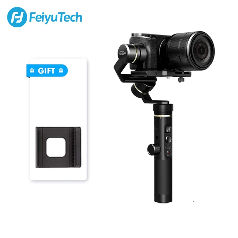 G6 Plus ONlY FeiyuTech G6 Plus Ручной Стабилизатор экшн-камера смартфон DSLR камера Gimbal для Gopro Hero 7 6 5 samsung s8 - Цвет: G6 Plus ONlY