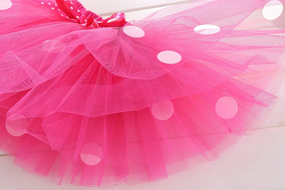 Комплекты одежды для маленьких девочек летнее платье пачка новорожденных (Топы +