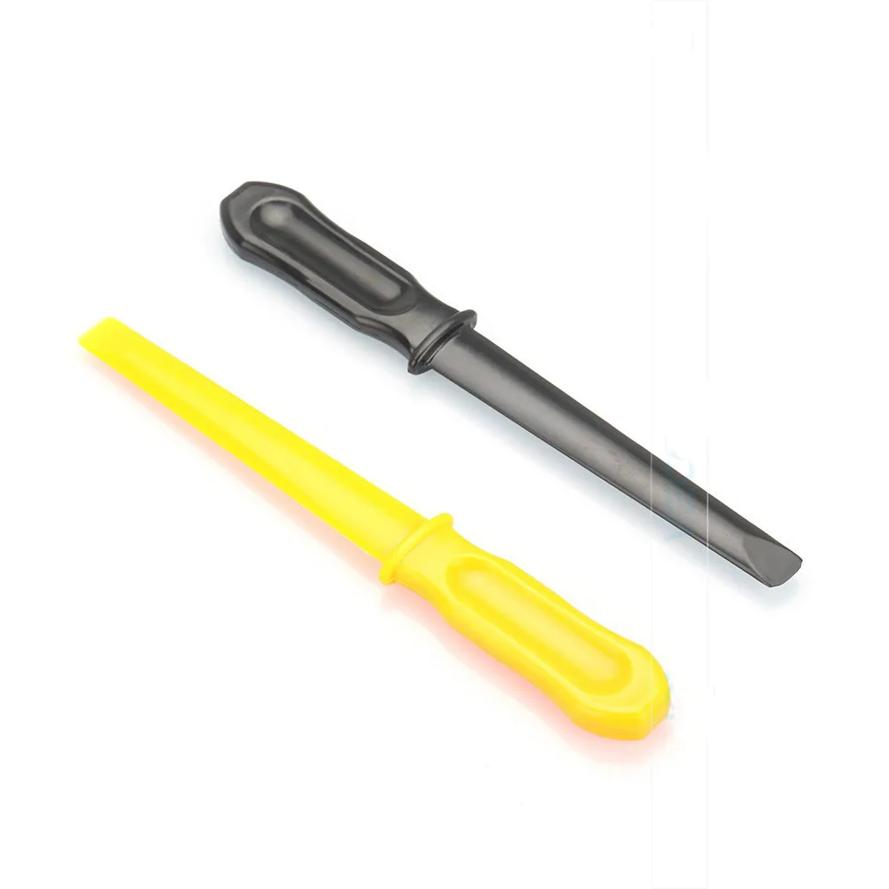 Балансировка колес клейкая палочка на ленте скребок для веса инструменты