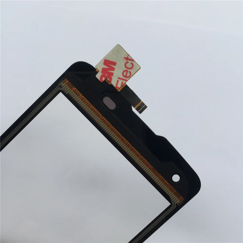 mobile phone touchpad touchscreen parts for dns s4006 touch screen digitizer front glass touch panel sensor tools 3m glue free global shipping