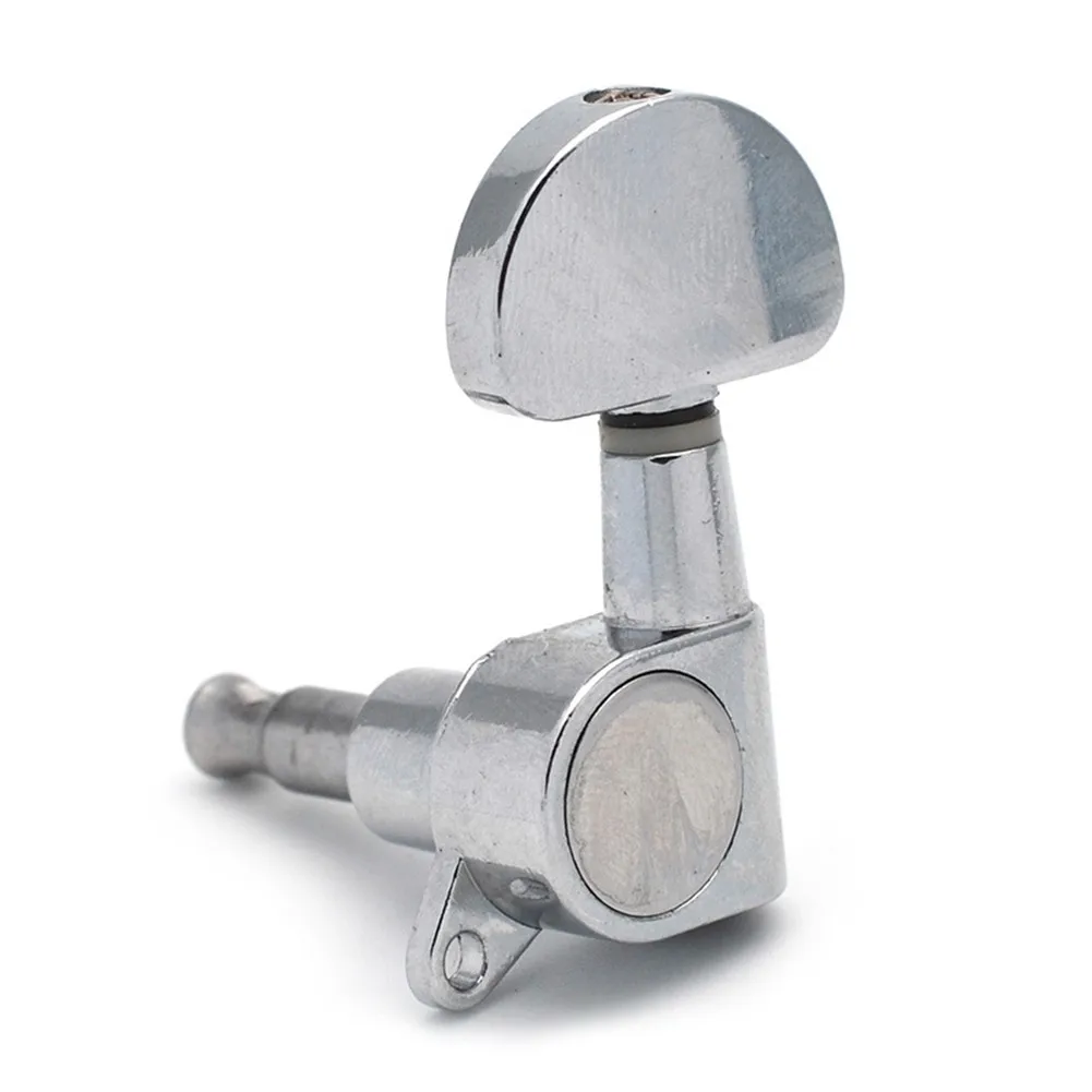 Высокое качество 6 шт. гитары колышки Тюнеры ключи струны машинные головки для