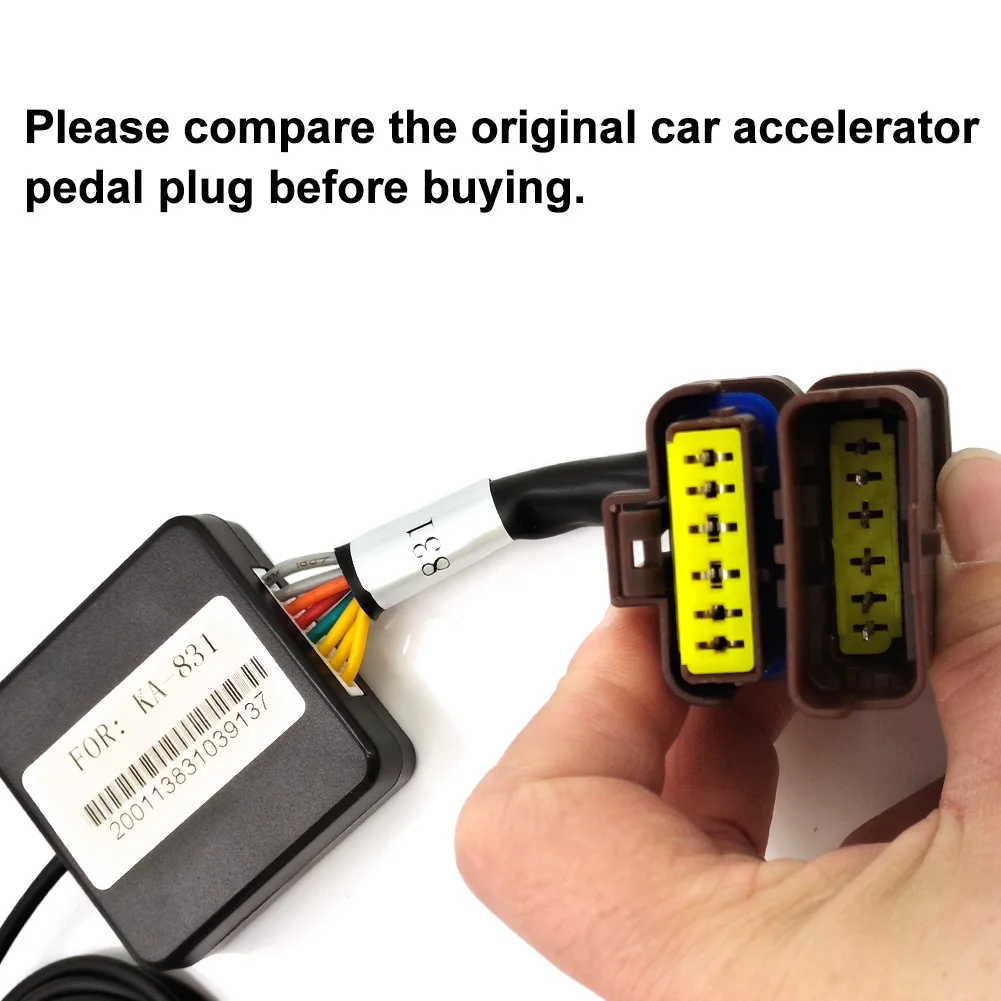 

Car 9 Drive Electronic Throttle Controller Pedal Accelerator For PEUGEOT 206+ 207 208 308 407 408 For CITROEN C3 C4 C5 etc