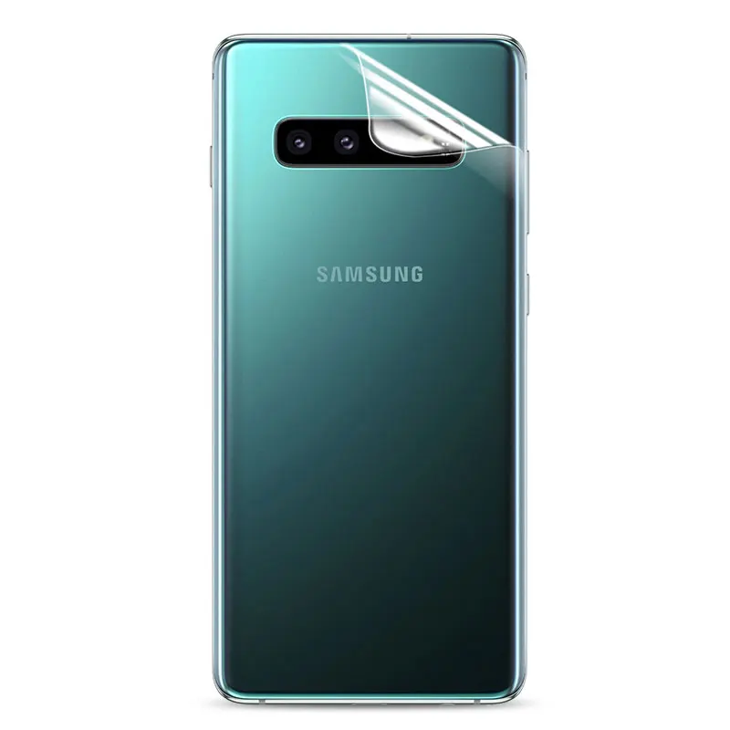 Полное покрытие защитная пленка TPU для Samsung Galaxy S8 s10 s10e s9 plus Гидрогелевая защита экрана