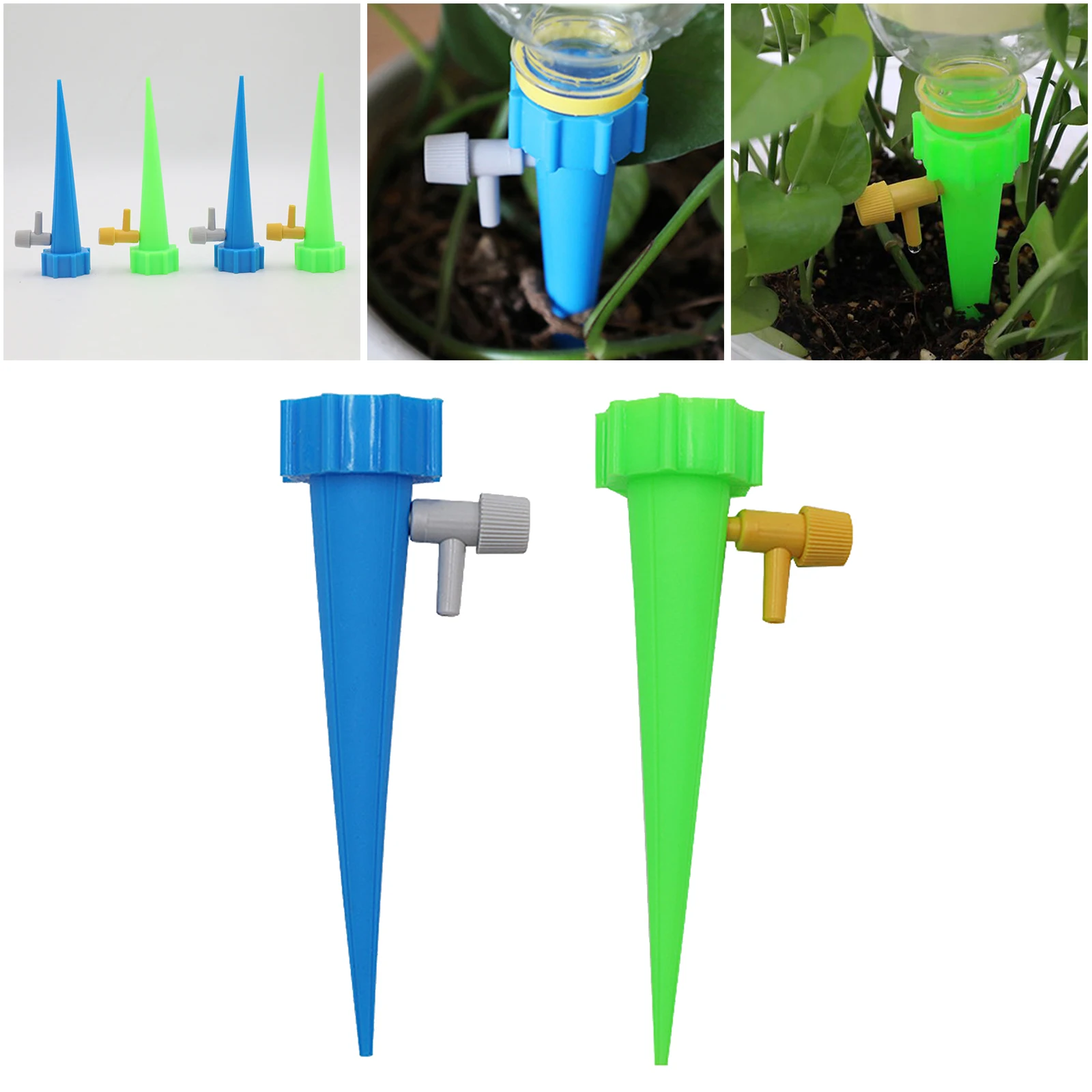 

12 x Automatic Self Watering Spikes Drip Irrigation System for Plants Flower