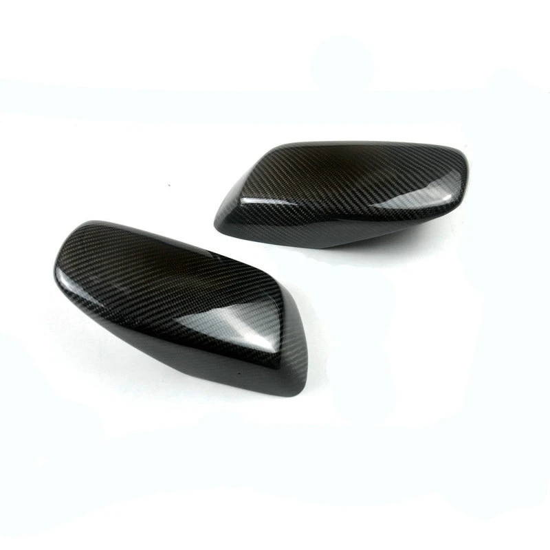 

1 Pair Wing Rearview Side Mirror Cover Cap for -BMW E60 E61 E63 E64 5 Series GT 2004-2007