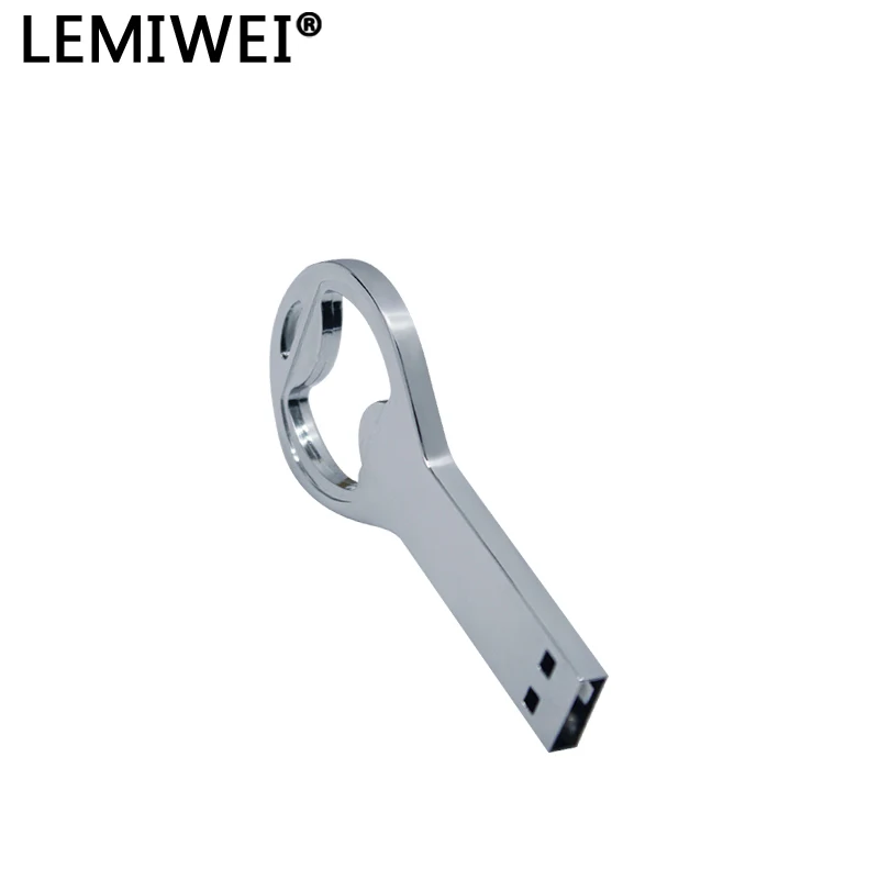 USB флеш-накопитель творческий дизайн открывалка для пива 2 0 карта памяти 64 ГБ 32 16 8