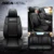 Роскошные кожаные автомобильные чехлы на сиденья, универсальные автомобильные аксессуары, всесезонные коврики SEAMETAL, высококачественный дизайн, автомобильные аксессуары Inteiror - изображение