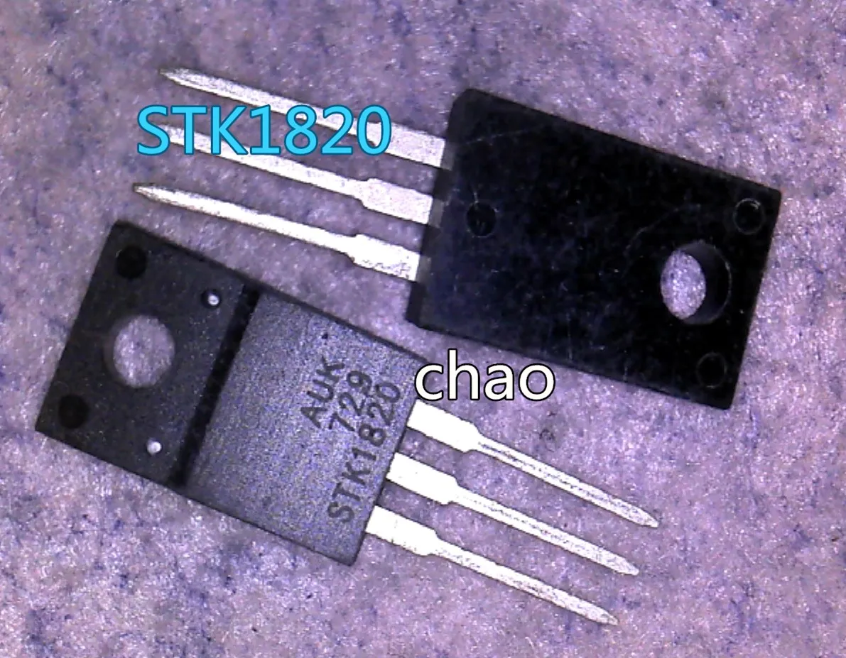 5 шт./лот STK1820 18A/200V TO 220F|Замыкатели| |