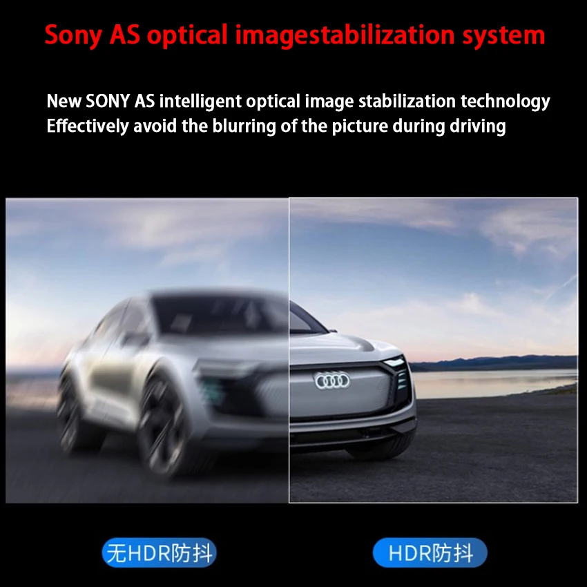 Автомобильный видеорегистратор с управлением через приложение Wi-Fi камера для